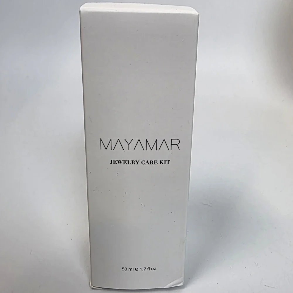 MAYAMAR Jewelry Care Kit | Cleaning Spray & Brush NEW #954